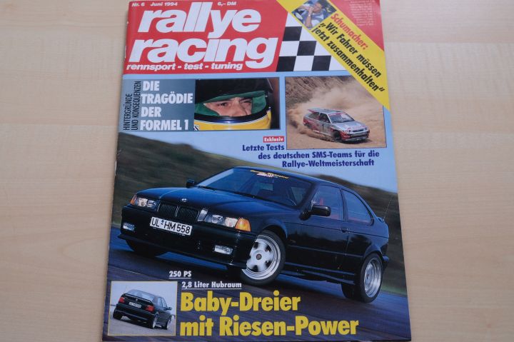 Deckblatt Rallye Racing (06/1994)